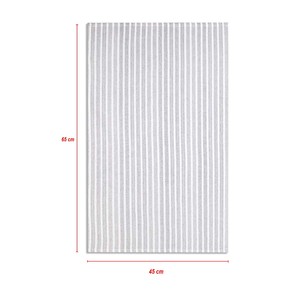 Highest Quality Grey Yarn Dyed Stripe Cotton <b>Kitchen</b> <b>Towel</b> Eco-friendly Soft and Durable Best <b>Kitchen</b> <b>Towel</b> - Product Image 5