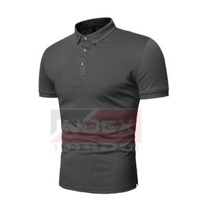 Camiseta Polo para Hombre 2026, Logotipo Personalizado, Algodón Premium, Manga Corta, Fabricante de Ropa Deportiva al por Mayor, OEM, ODM - Product Image 4