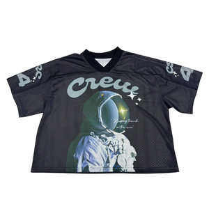 Professional Sublimation Mesh Jersey Manufacturer Quick Dry Team Sportswear Custom Logo Printing Bulk Wholesale - Product Image 2