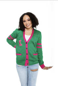 Fabricant OEM ODM Personnalisé – Cardigan en Coton Tricoté Rose Classique Décontracté d'Hiver à Col en V avec Boutons Cachés - Product Image 2