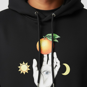 Men's Tracksuit Heavyweight Outdoor Wear Sweat Suit High Quality <b>Distress</b> Embroidered Tracksuit With Custom Logo - Product Image 4