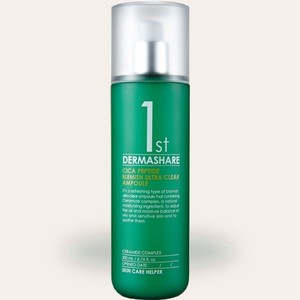 Derma Share First Cica Peptide Blemish Ultra Clear Ampoule 200mL Ampolla Facial Coreana 200mL Derma Share Ampolla Facial 200mL - Product Image 3