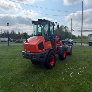Kubota R630 Wheel Loader <b>Mini</b> Loader Used Capacity 75 KW Power Hydraulic Pump Durable Engine Gearbox Motor - Product Image 1