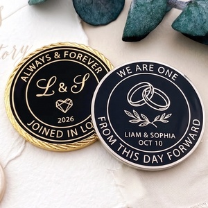 Monedas de Recuerdo de Boda Personalizadas, Marktex - Product Image 1