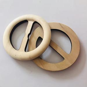 Anneaux de ceinture en bois de qualité export pour femmes, taille et logo personnalisables, écologiques, légers et durables - Product Image 2