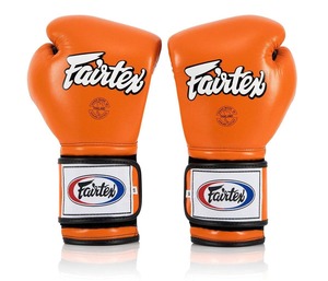 Guantes de Boxeo Fairtex de Cuero con Diseño Personalizado, Guantes de Lucha Profesionales de MMA Ajustables de Alta Calidad OEM - Product Image 3