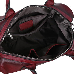Custom Size Vintage <b>Leather</b> Fashion <b>Messenger</b> <b>Bag</b> Lightweight Handmade Durable Zipper Large Capacity Waterproof Women's Two - Product Image 5