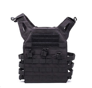 Chaleco Táctico Militar Impermeable de Lona para Exteriores, Tallas Grandes, Personalizable, con Portaplacas y Camuflaje - ¡Gran Oferta! - Product Image 1