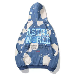 Sudaderas con Capucha Extra Grandes de Forro Polar Grueso 100% Algodón para Invierno, con Estampado Gráfico Personalizado, Tie Dye, Serigrafía de Logotipo, Sudaderas de Felpa al por Mayor - Product Image 2