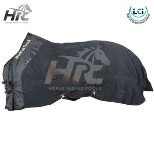 Couvertures pour chevaux de qualité supérieure, douces, lourdes, en polaire, chaudes pour l'hiver, vente en gros, sur mesure, de qualité supérieure, durables, par LCI - Product Image 5