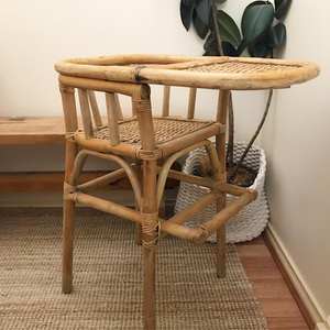 เก้าอี้ป้อนอาหารเด็กแบบหวาย ดีไซน์หลากหลาย เป็นมิตรกับสิ่งแวดล้อม แข็งแรง ทนทาน - Product Image 5