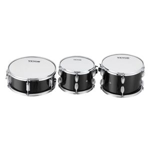 22-Inch 5-Piece adulto Full Size Drum principiante Bass Toms rullante da pavimento regolabile trono stand piatto Hi-Hat pedale - Product Image 1
