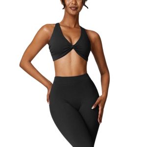 Custom OEM ODM Women Backless Yoga Sports Bra Quick Dry Breathable Fitness Gym Activewear Wholesale Top Wear - Product Image 2