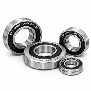 Roulements à billes pour motos Série 6000 6115 6202 6203 6302 2RS ZZ pour graisse de lubrification - Product Image 3