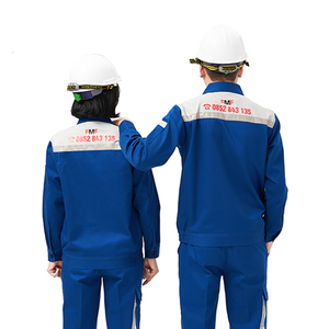 FMF VN Verified Manufacturer's Casual Safety Workwear <b>Corduroy</b> Anti-Dust Polo Shirt Pants Trousers <b>Men</b> Women Mid Waist - Product Image 6