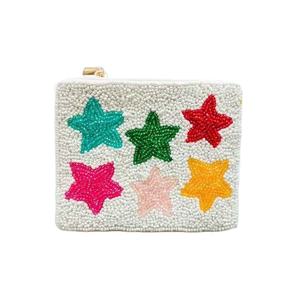 Nouveau modèle élégant de porte-monnaie perlé fait main – Portefeuille de mode de haute qualité, prix direct usine - Product Image 1