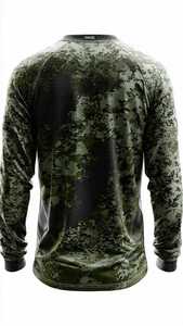 เสื้อเจอร์ซีย์แบบซับลิเมชั่นสั่งทำพิเศษ แขนยาว ทรงปกติ ผลิตจากโพลีเอสเตอร์ 100% สำหรับการแข่งขันและฝึกซ้อม ระบายอากาศได้ดี เหมาะสำหรับผู้ใหญ่ - Product Image 4
