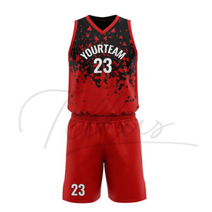 Uniformes de basket-ball personnalisables en gros avec logo, fabriqués au Pakistan, confortables pour hommes, saison 2026 - Product Image 4