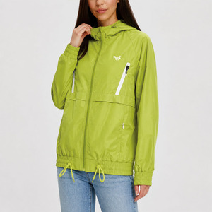 Chaqueta Cortavientos con Capucha Reflectante para Mujer, Personalizada, de Gran Tamaño, Estilo Urbano, Impermeable, para Deportes Urbanos, Chaquetas para Hombre - Product Image 6