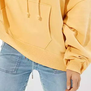 Vêtement décontracté pour tous les jours avec poche kangourou, coupe ample confortable, streetwear élégant, coutures de haute qualité, poignets côtelés 2026 Pas cher - Product Image 5