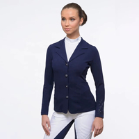 Veste d'équitation thermique d'hiver avec logo personnalisé, vêtements d'équitation sur mesure, design personnalisé, veste pour femme de haute qualité