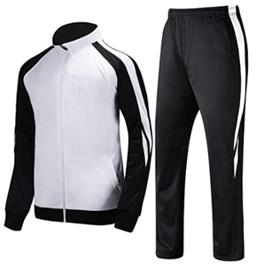 Conjunto Deportivo de Alta Calidad para Hombre, Mezcla de Poliéster/Algodón, Secado Rápido, para Correr, Trotar, Fitness, Servicio OEM - Product Image 3