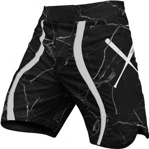 High Performance <b>Stretch</b> MMA Fight <b>Shorts</b> for Grappling & Training with Custom Logo Breathable & Quick Dry - Product Image 3