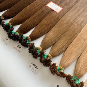 ผมคนเวียดนามปลายแบนมีหลายสี100ชิ้นต่อผมเรมี่ - Product Image 3