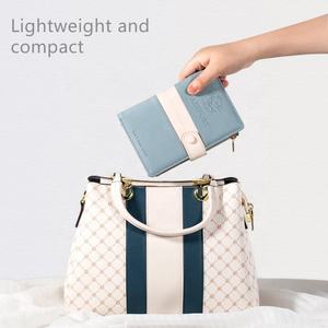 Wholesale Custom PU Leather Card <b>Holder</b> Sublimation Travel <b>Wallet</b> Business Style Passport Cover Blanks for ID Business Cards - Product Image 4