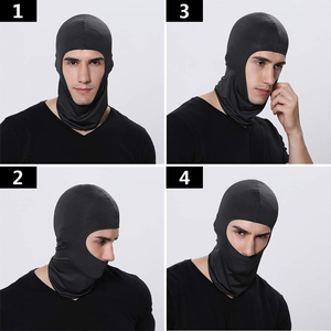 Pasamontañas Nuevo para Esquí, Cubre Rostro Completo para Hombres y Mujeres, Material de Forro Polar Transpirable, Elástico y Antideslizante, para Esquí, Ciclismo y Actividades al Aire Libre - Product Image 4