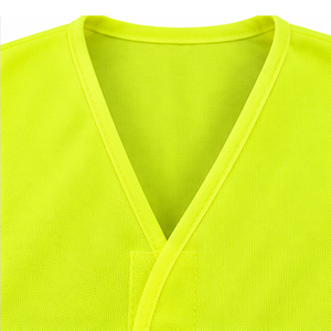 Chaleco de Seguridad para la Construcción, Alta Visibilidad, Reflectante, Ropa de Trabajo, Fabricante Personalizado, Venta al Por Mayor, Protección Profesional - Product Image 5