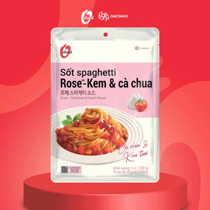 ซอสพาสต้ารสโรส 120 กรัม – ซอสสปาเก็ตตี้สไตล์อิตาเลียนรสครีมมะเขือเทศแบบเสิร์ฟเดี่ยว |   ค้าปลีกและค้าส่ง – โอ'ฟู้ด - Product Image 1