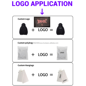 High Quality Heavyweight Cotton <b>String</b> Blank Hoodies Custom Men's Streetwear with OEM Logo Men's Hoodie - Product Image 4