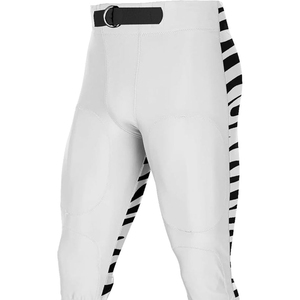 Direct van de fabriek: op maat gemaakte Amerikaanse voetbalbroeken, sublimatie voetbalbroeken met geïntegreerde beschermende padding, duurzaam en rekbaar. - Product Image 3