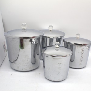 Stainless Steel Durable <b>Kitchen</b> <b>Storage</b> <b>Container</b> Keeps Food Fresh And Prevents Moisture Insects And Contamination From India - Product Image 1
