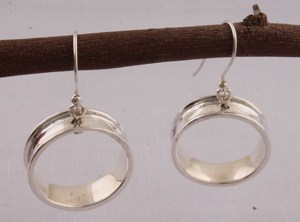 Wholesale 925 <b>Sterling</b> <b>Silver</b> <b>Dangle</b> <b>Earrings</b> for Women High Quality Real 925 <b>Silver</b> Drop <b>Earrings</b> Wedding Party Jewelry - Product Image 5