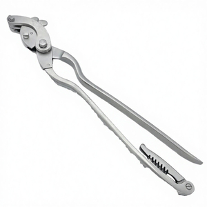 Professional Veterinary Emasculator – Triple Crush Stainless Steel Castration <b>Tool</b> <b>for</b> Livestock - Product Image 2