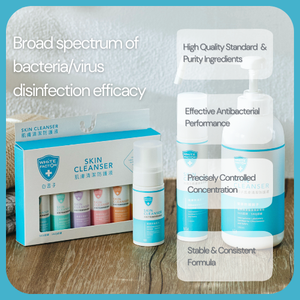 Produits les plus vendus, désinfectant pour la peau antibactérien, désinfectant pour la peau hydratant en gros - Product Image 3