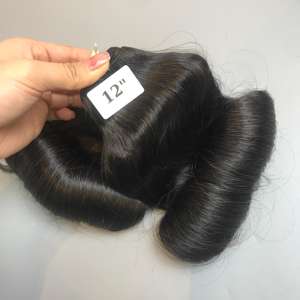 Cinta de calidad superior Donante crudo Extensiones de cabello humano vietnamita Color natural recto Cutícula Virgen intacta Libre de químicos - Product Image 6