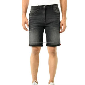 Shorts de Mezclilla Slim Fit para Hombre, Fabricante OEM de Pakistán, Shorts Casuales y Elegantes para Gimnasio, Ropa Urbana y Clima Cálido - Product Image 6