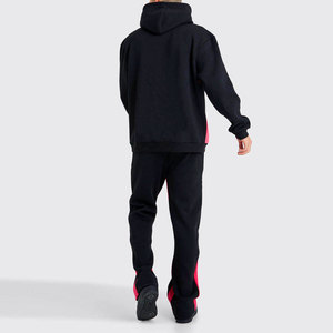 Vente en gros de sweats à capuche de haute qualité avec impression en relief, coupe classique, streetwear, hiver, décontracté, tendance, logo et couleur personnalisés, sweat à capuche pour homme - Product Image 3