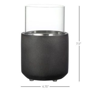 Caminetto Elettrico da Tavolo Indipendente per Arredamento Casa e Hotel, Display LED, Opzione Lingua Francese, Spina AU/US - Product Image 2