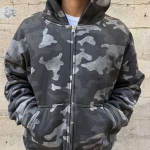 SPORTEX WEARS – Blouson à capuche réversible 100 % coton, coupe oversize, épais, pour l'hiver, avec logo brodé sur le devant, unisexe - Product Image 3