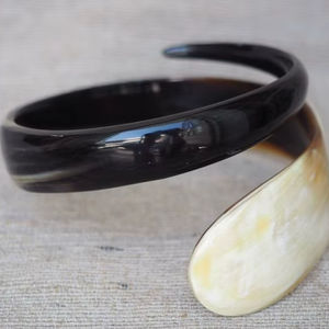 Brazalete de Cobre Hecho a Mano de Lujo, Estilo Art Deco, Talla Personalizable, para Fiestas de Cumpleaños y Bodas, Directo de la India - Product Image 1