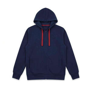 Sweat-shirt à capuche en molleton personnalisé de haute qualité, brodé, unisexe, grandes tailles, pour homme, écologique, services OEM - Product Image 2