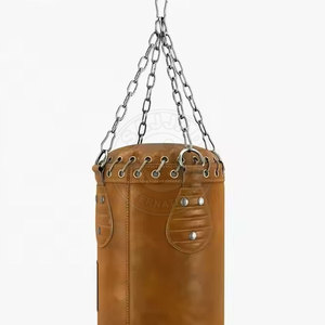 Competition Style <b>Punching</b> <b>Bag</b> Perfect For <b>Boxing</b> MMA And Kickboxing Training With Reinforced Stitching And Tough Material - Product Image 4