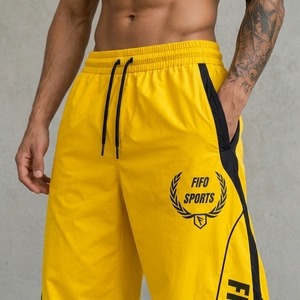 Pantalon de survêtement coupe-vent pour homme, pantalon de sport personnalisé, léger, respirant, vêtements de performance pour la course à pied, l'entraînement et les activités de plein air - Product Image 6