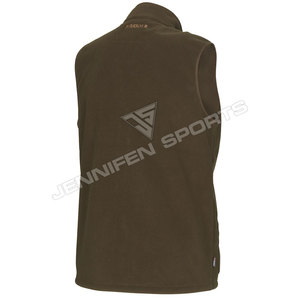 เสื้อกั๊กฮาร์กิล่าแบบใหม่สั่งทำได้ แห้งเร็ว มีกระเป๋าหลายช่อง ผ้าไมโครฟลีซ 100% ขายส่งโดยตรง สไตล์ลำลองสำหรับการล่าสัตว์ - Product Image 4