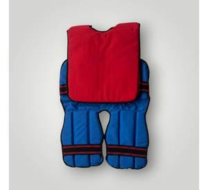 Gilet de sécurité réfléchissant le plus vendu avec protection des jambes pour travaux routiers, en PVC imperméable et haute visibilité - Product Image 2