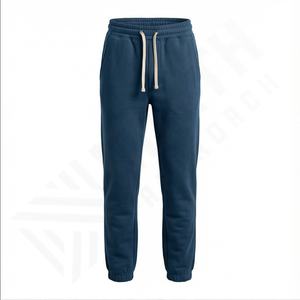 กางเกงวิ่งสำหรับผู้หญิงใส่ได้ทั้งชายและหญิงผ้าคอตตอนทรงหลวมกางเกงวอร์มกางเกงวิ่งจ๊อกกิ้งใส่ทำงานโลโก้ได้ตามต้องการ - Product Image 2